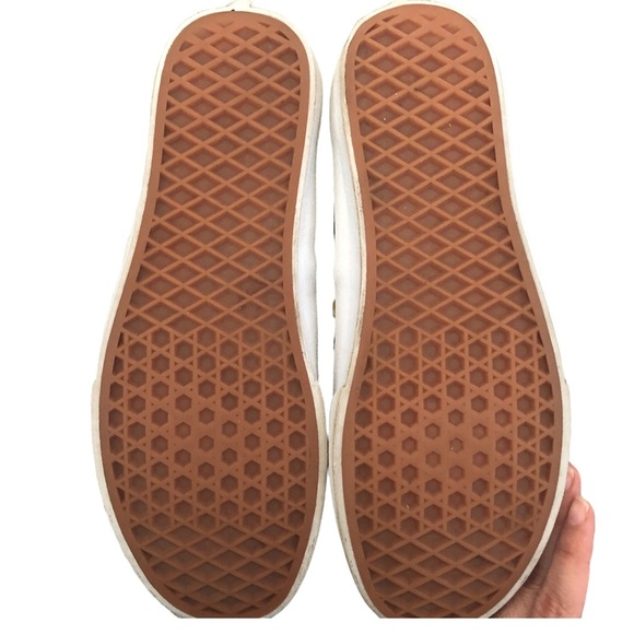 VANS Tropical Design low-top “Off The Wall” Sneakers - Picture 7 of 9